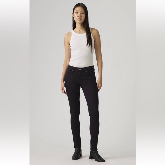 Levi's 711 Skinny Women’s Jeans - Picture 3 of 12